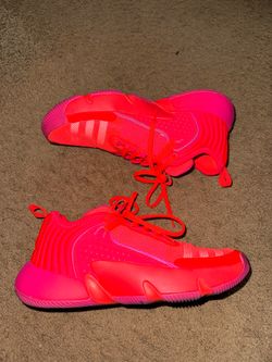 Adidas Trey Young basketball shoes