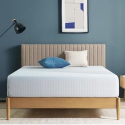 ZINUS 12 Inch Green Tea Cooling Memory Foam Mattress [New Version], King, Fiberglass Free, Medium Firmness, Cooling Gel Foam, Certified Safe Foams & F