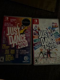 Nintendo switch just dance games