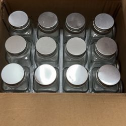 Small shot jars 