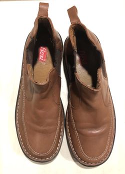Comfy Flexi brand leather ankle boots Sz 6.5