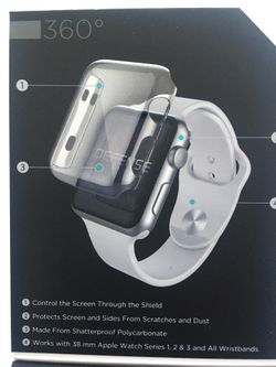 Apple Watch case cover