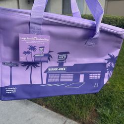 Trader Joe’s Insulated Purple Rain