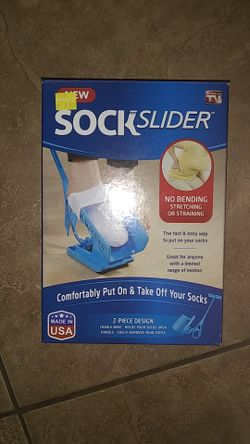 Sock slider