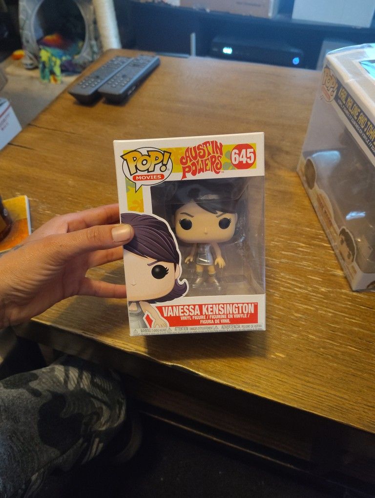 Vanessa Kensington Funko Pop