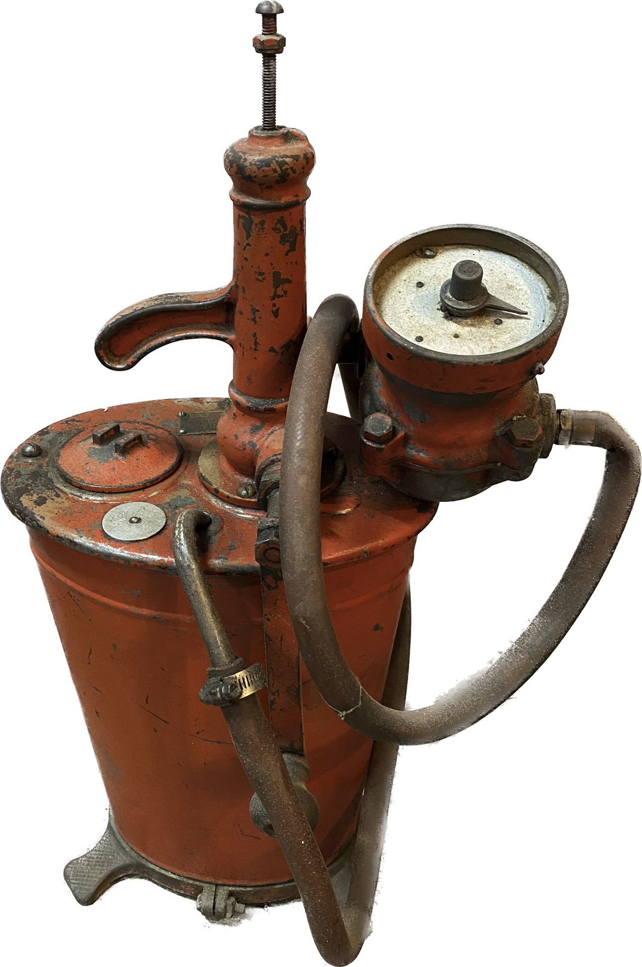 Antique Bennett Oil Lube Pump