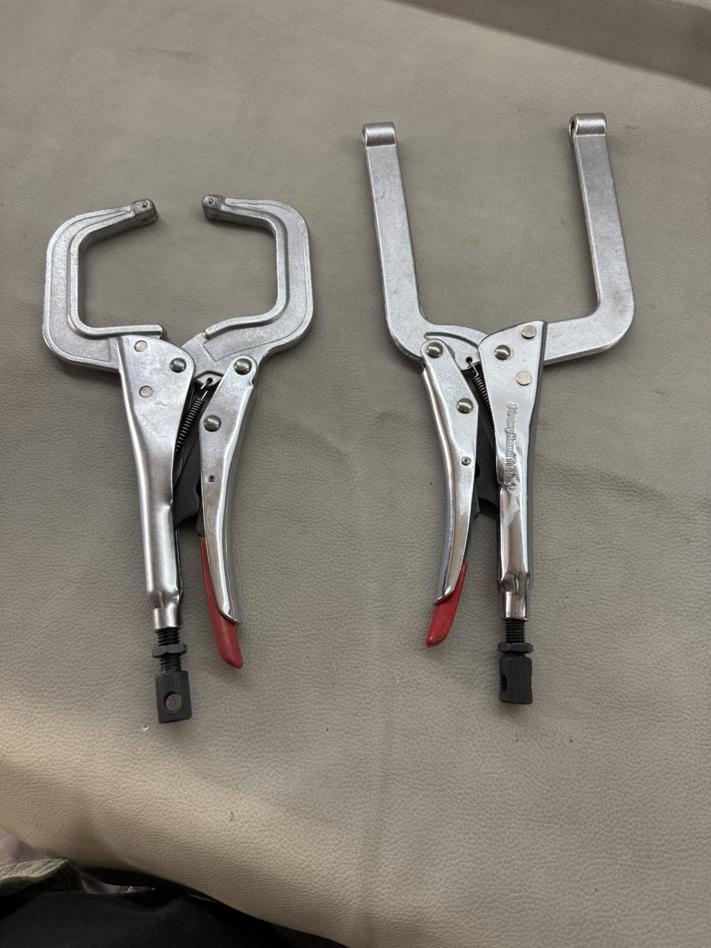 Stronghand Fabricators Clamps