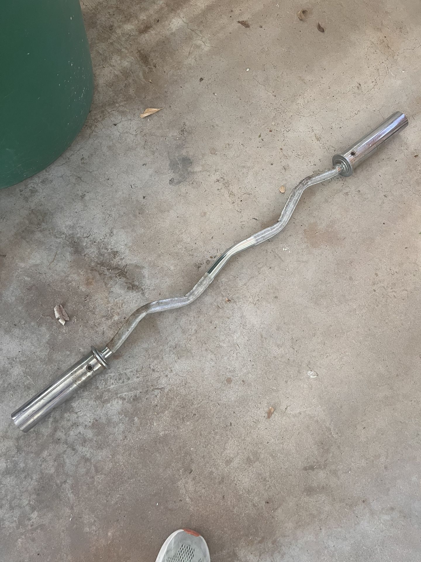 Easy Curl Olympic Bar