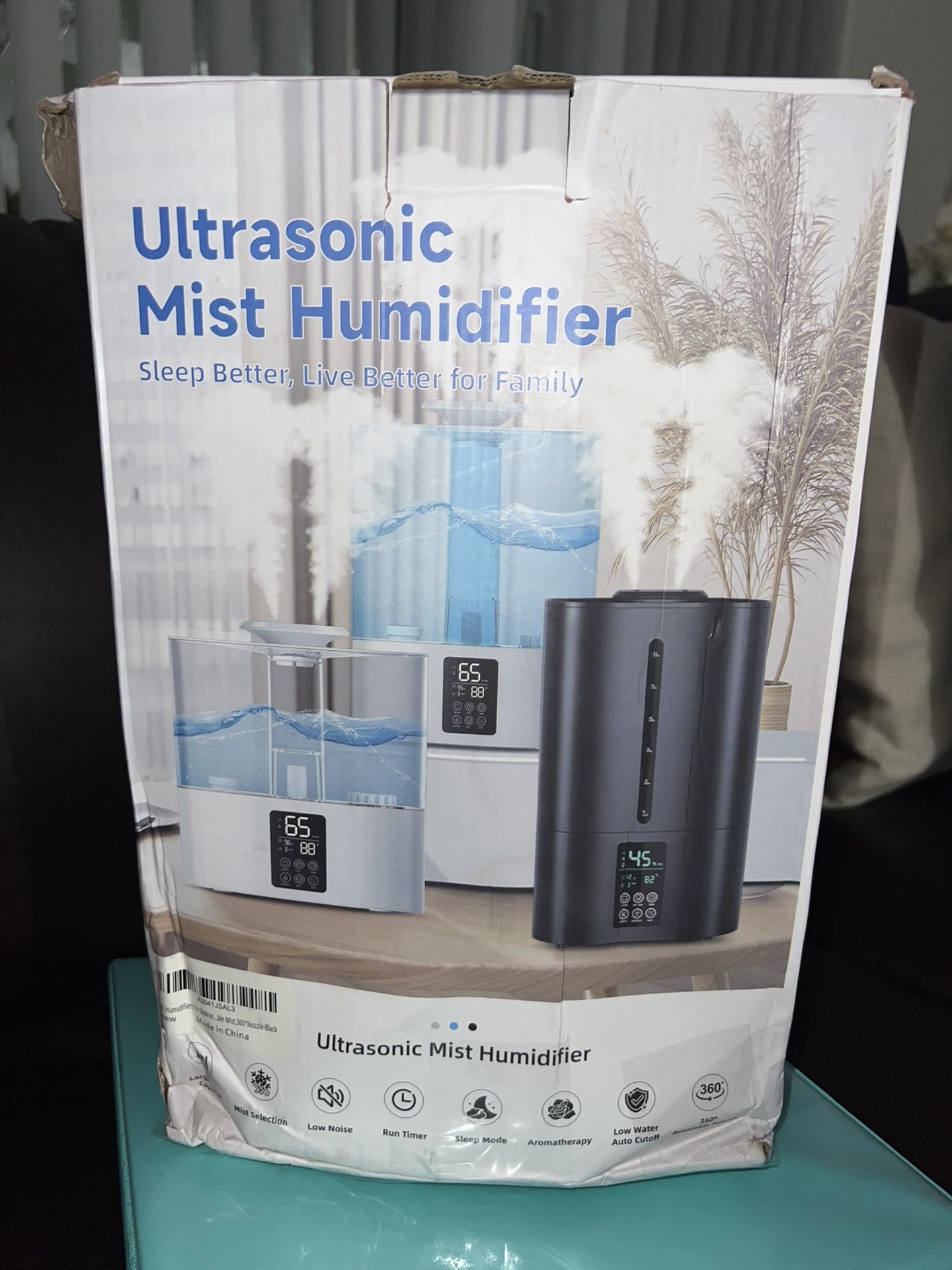 Humidifier – Like New, Barely Used, Moving Abroad