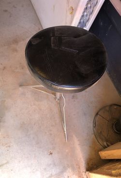 Drum set chair