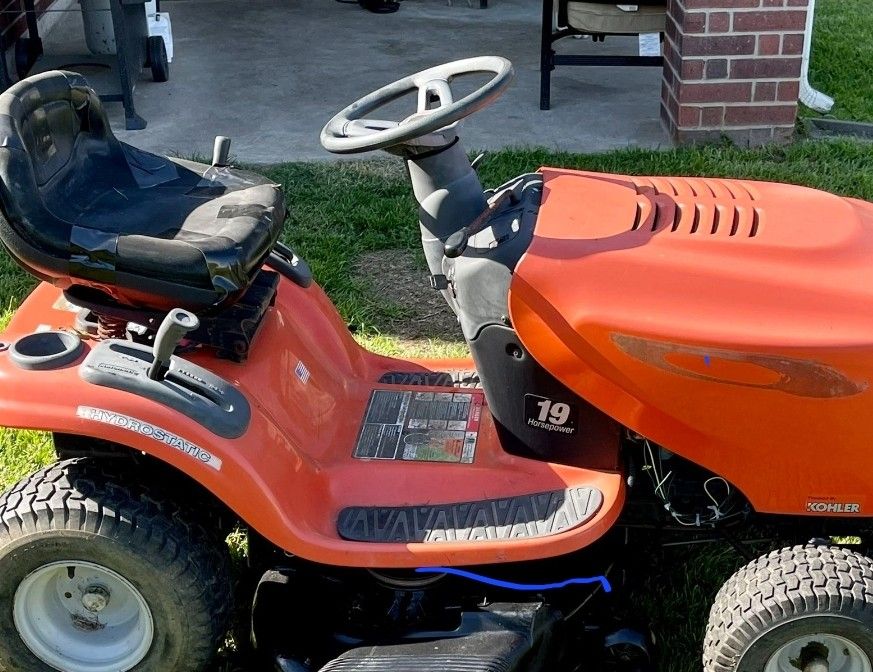 Riding Mower