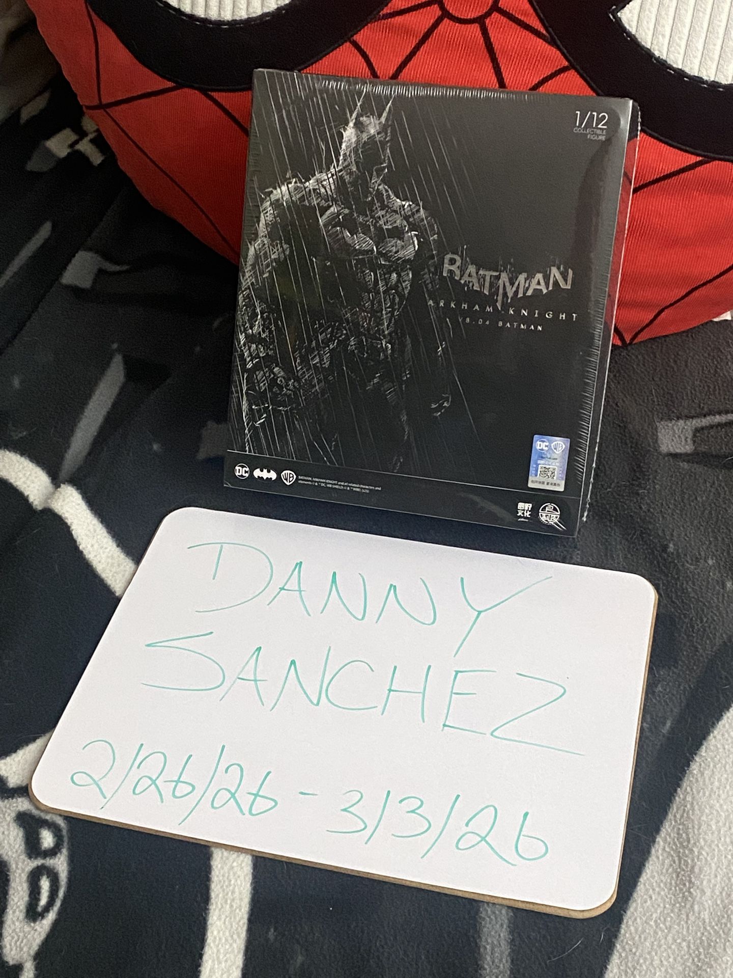 LPZZ Arkham Knight Batman