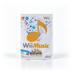 Nintendo Wii Music Game with Case & Instruction Booklet