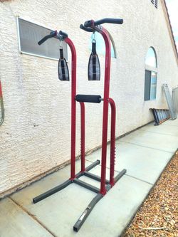Stamina Fortress Pull Up Power Tower
