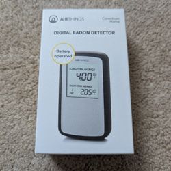 Airthings Corentium Home Radon Detector