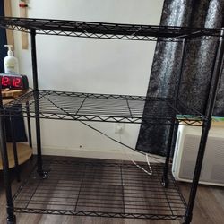 Wire Rack With Wheels