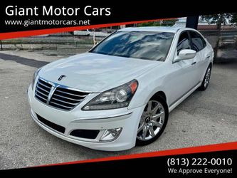 2012 Hyundai Equus