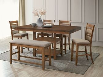 6 Pc Counter Height dining set