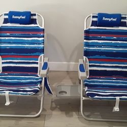 Sunnyfeel Low Beach Chairs 