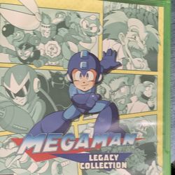 Xbox One Megaman Legacy Edition