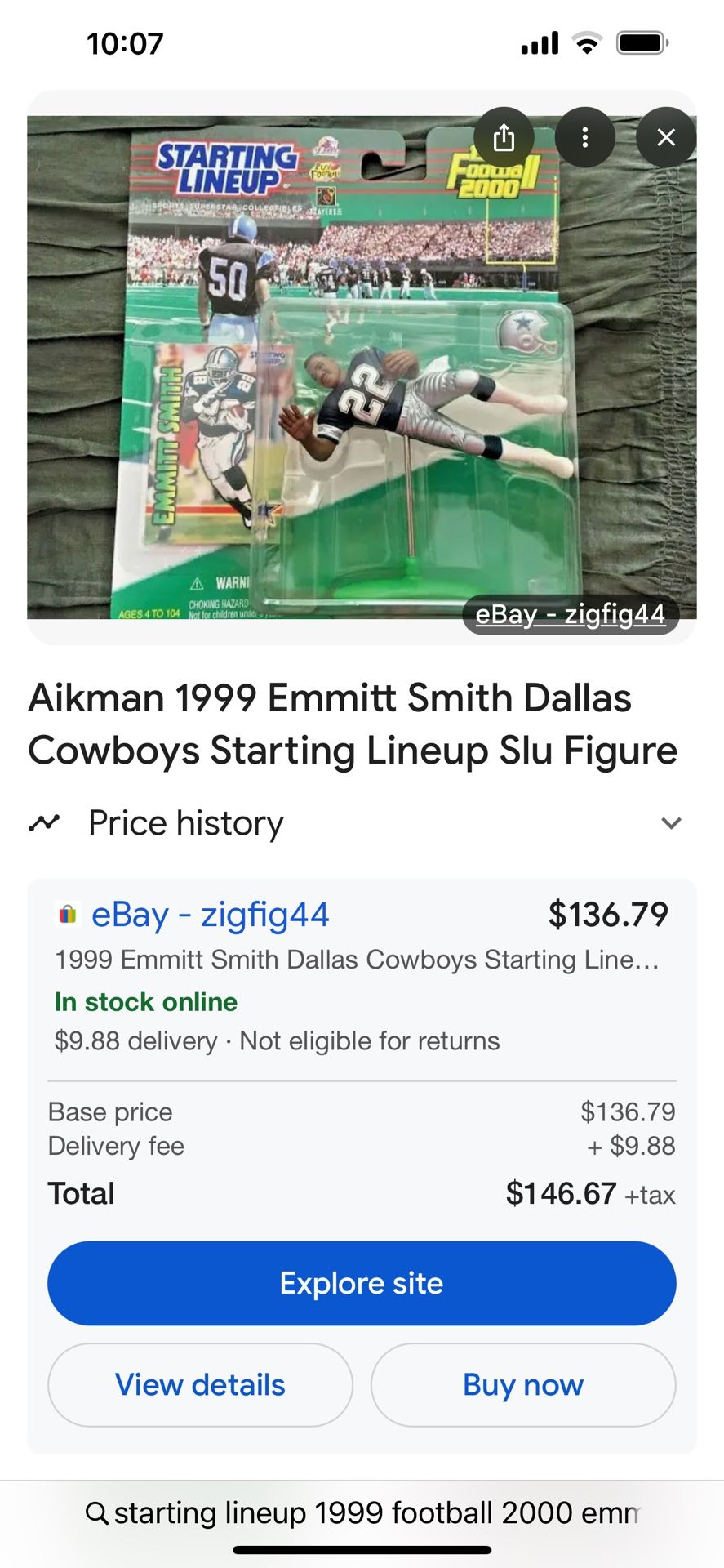 Starting lineup 1999 football 2000