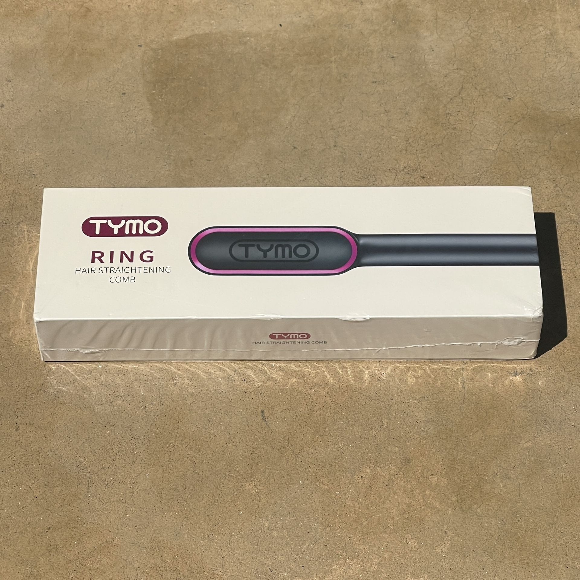 TYMO Ring Hair Straightening Comb - 1 1/2" (NEW IN BOX) NWT