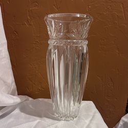 11.75 Cristal D’Arrques- Durand Vase