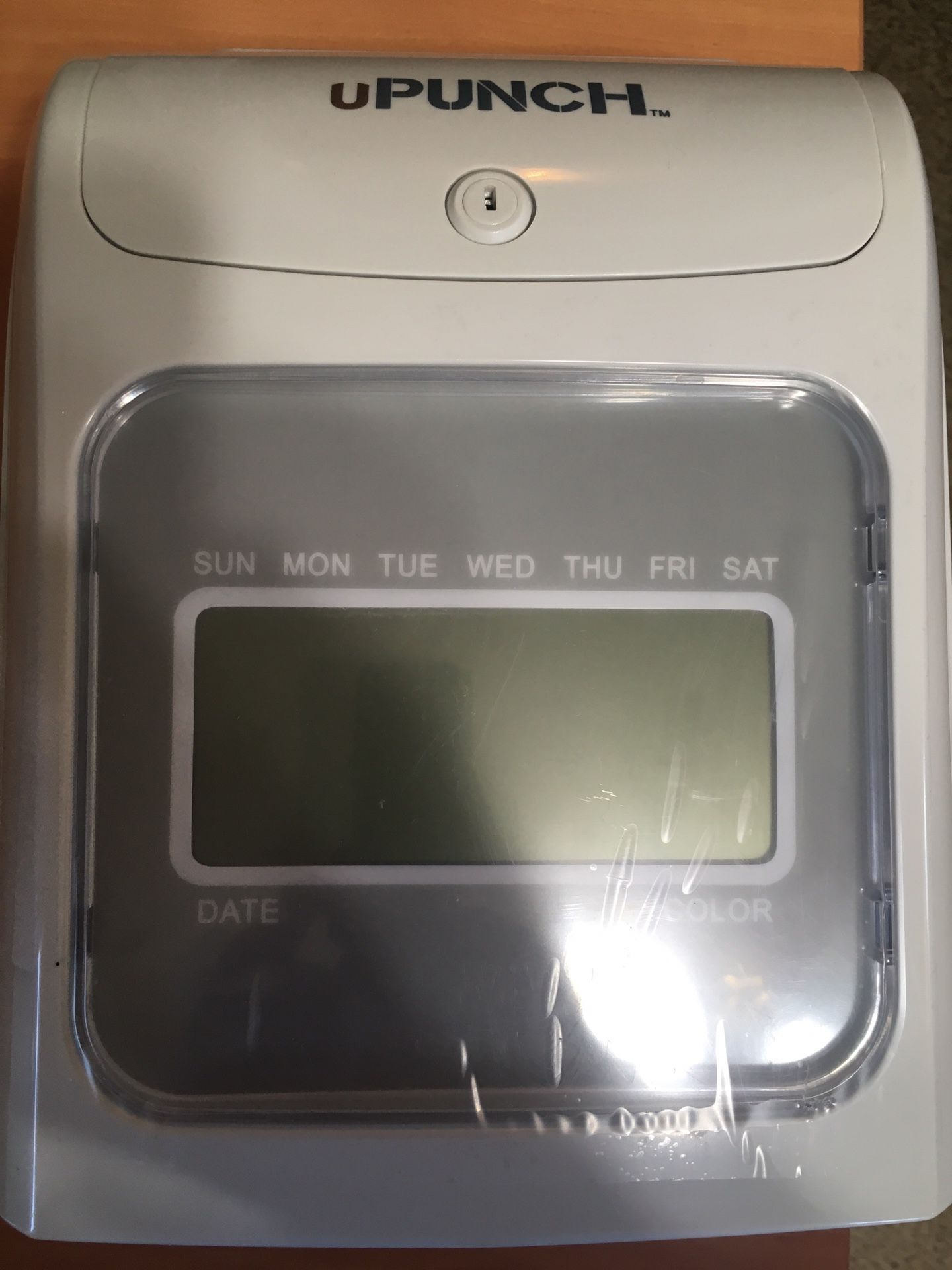 Upunch 4000 Time Clock
