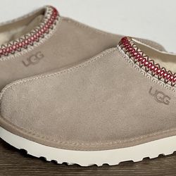 UGG Tasman Slipper Sand Dark Cherry (Women’s) | Size 12W / 11M | 5955-SNDD (NEW)