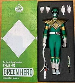 Ace toy Green Ranger