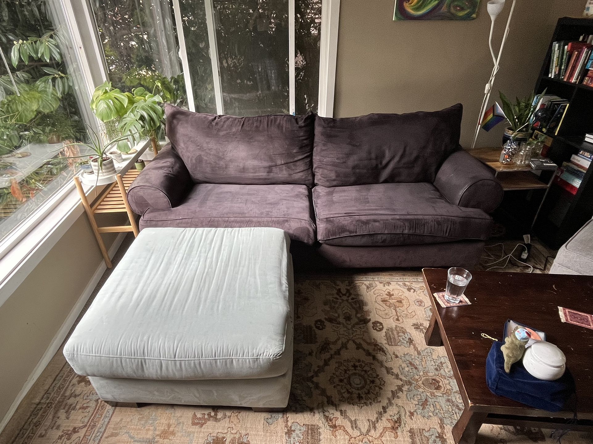 FREE Couch with ottoman