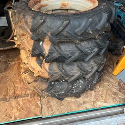 4 Tractor Tires 5.00-15
