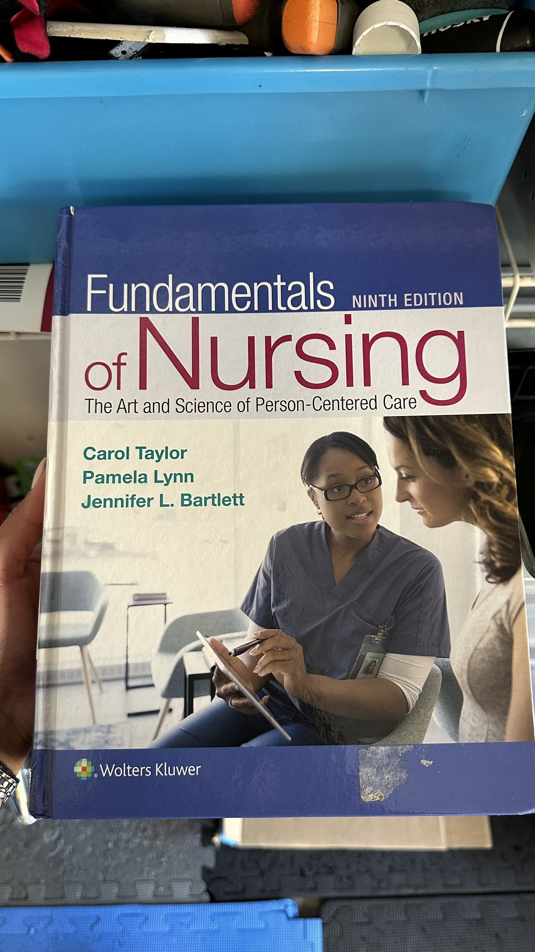 Fundamentals Of Nursing Ninth Edition