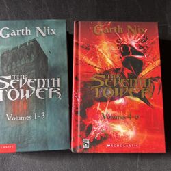 The Seventh Tower Series 1-6 Garth Nix