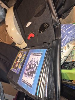 Case of 53 CDs&DVDs