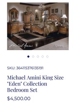 Michael amini furniture designs