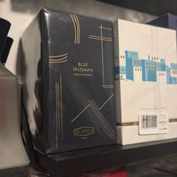 Ex Nihilo New Fragrance Blue Talismã Extrait