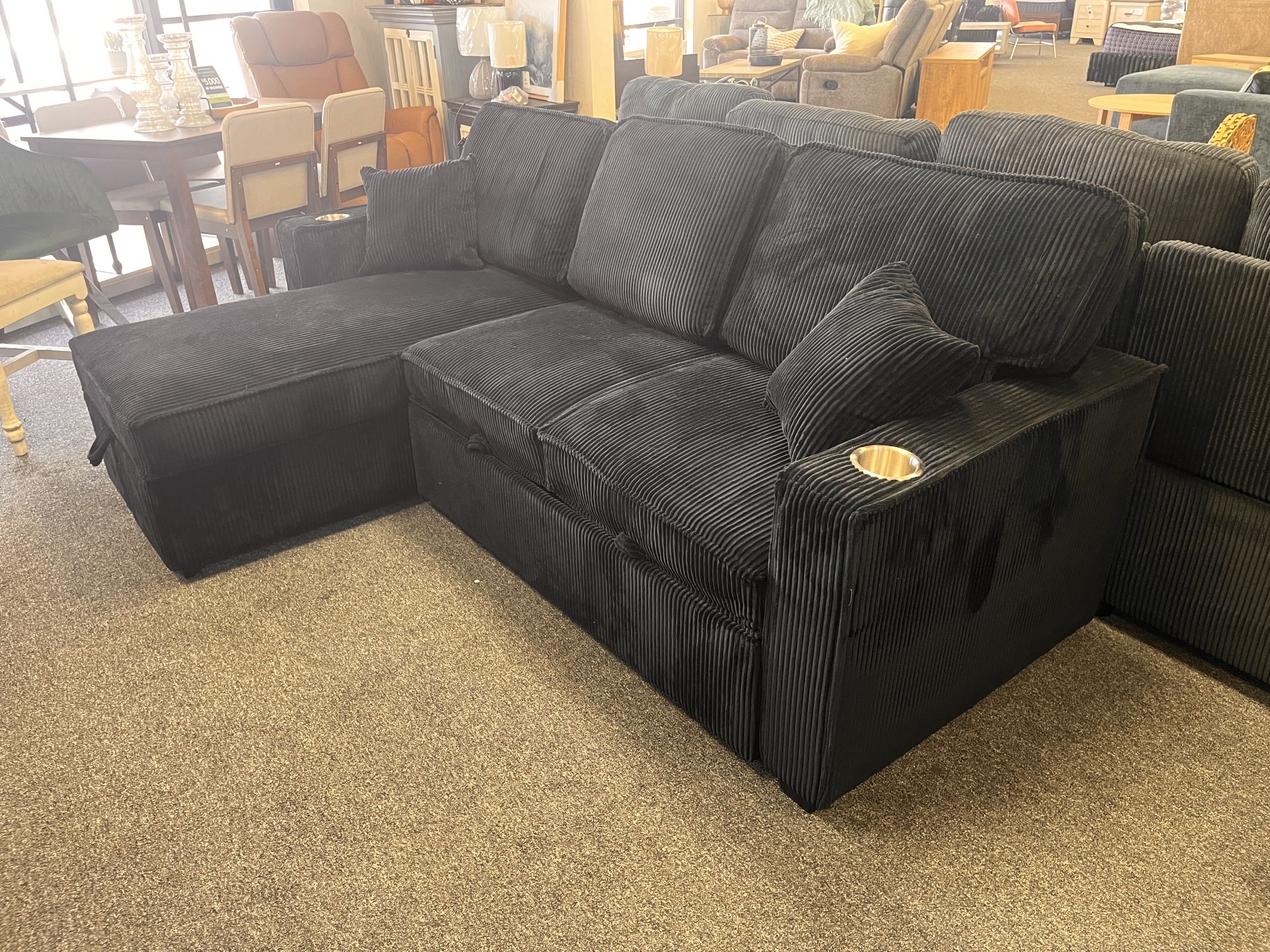 Sleeper Sectional