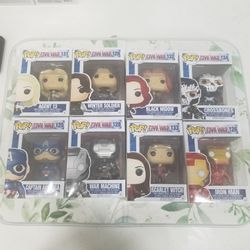 Captain America: Civil War Funko Pops