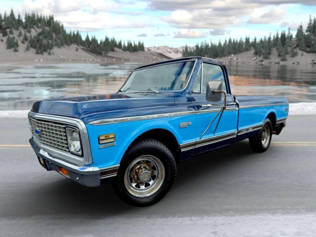 1972 Chevrolet C20 P/U