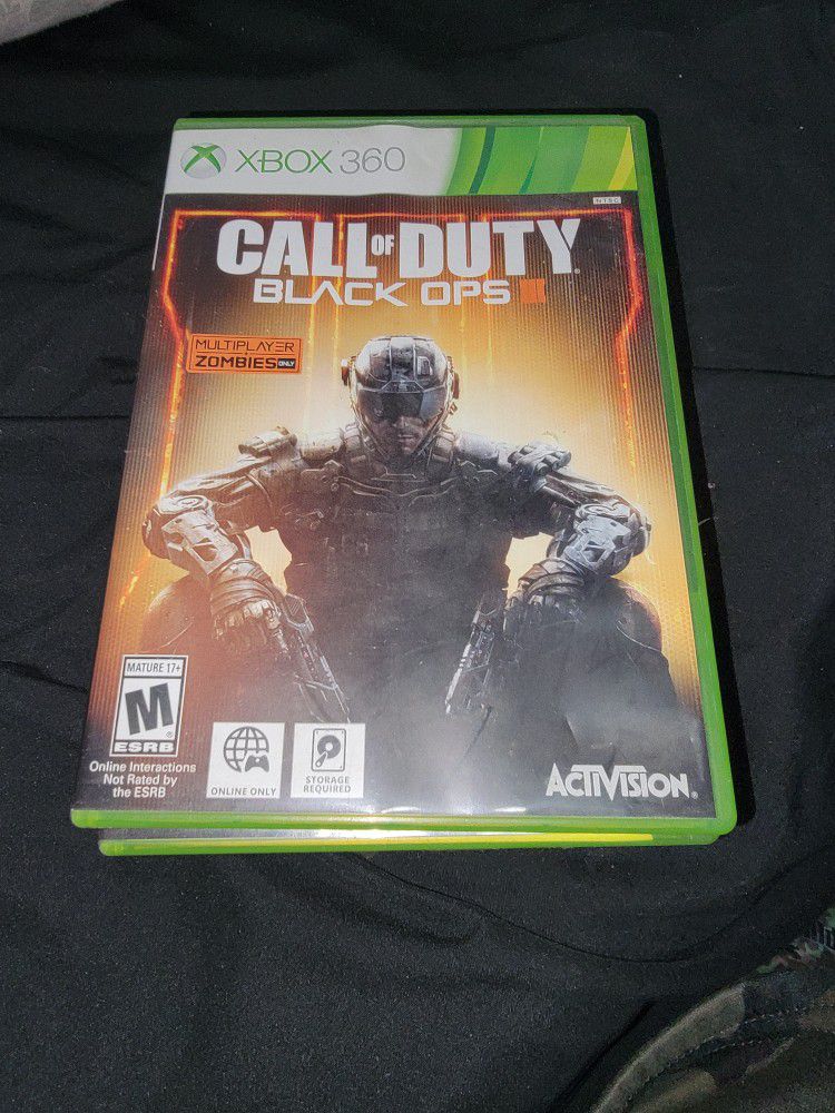 Old Xbox 360 Games Set