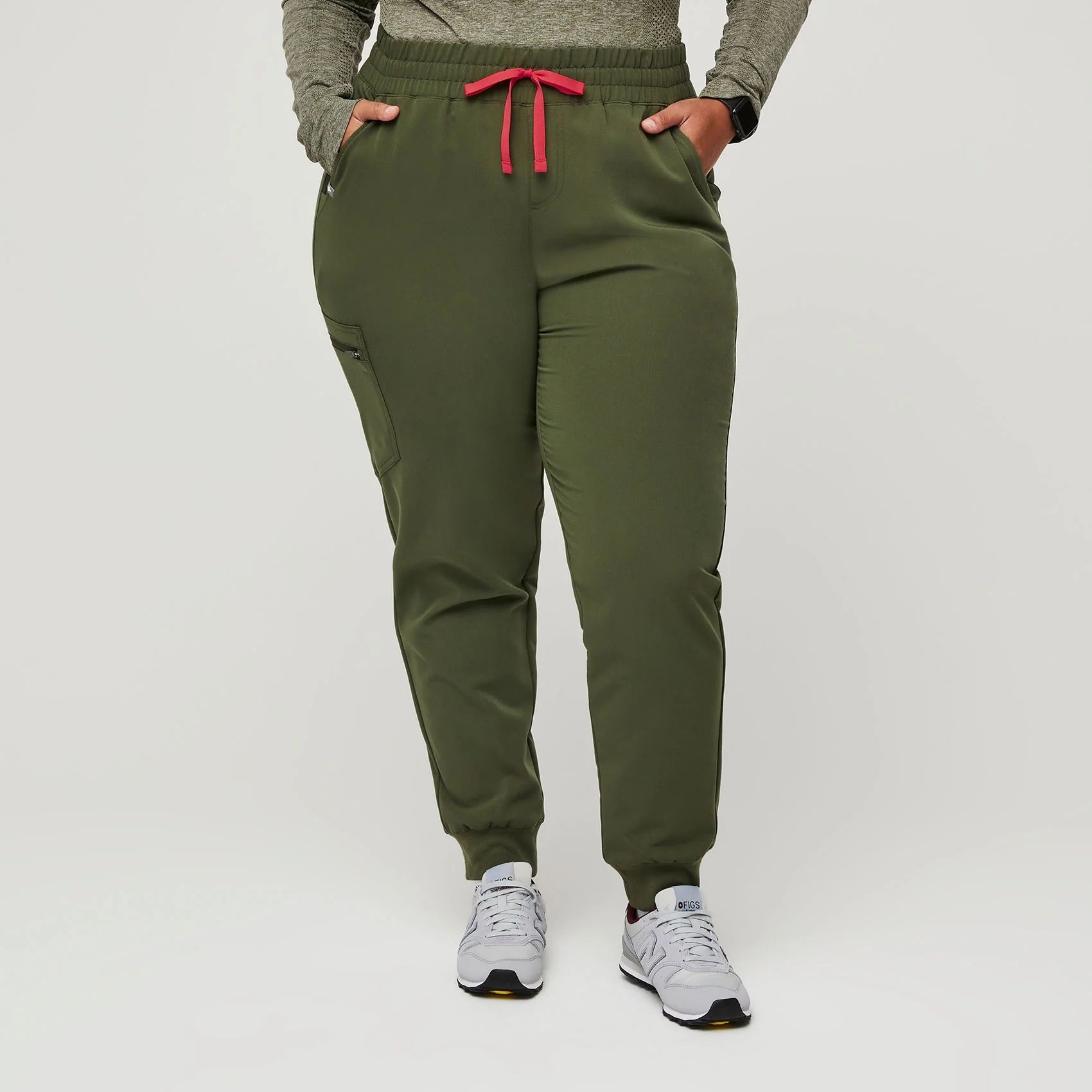 FIGS Dark Olive Scrub Pants for Sale in Ontario, CA OfferUp