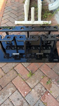Reel rack fishing