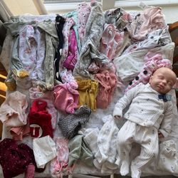 Full Silicone Reborn Doll