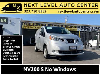 2020 Nissan NV200 Compact Cargo