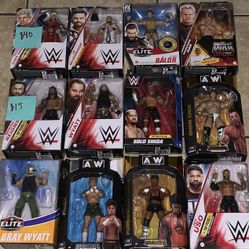 WWE Elites Action Figures Wrestlers Sale Or Trade