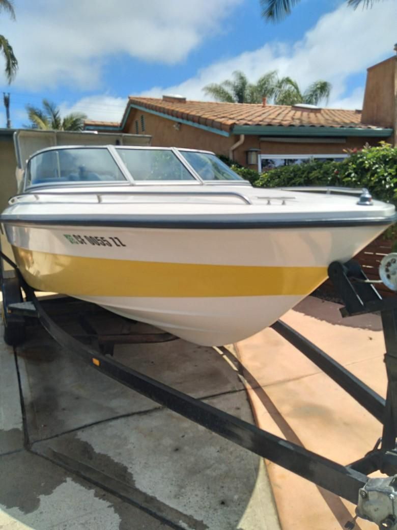 Cobalt Ski Boat With Trailer