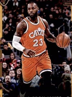 LeBrone James Card