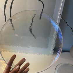 Anthropologie Dinner Plates (4)