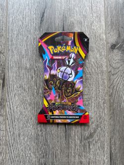 Pokémon Pitch Black Sleeved Packs